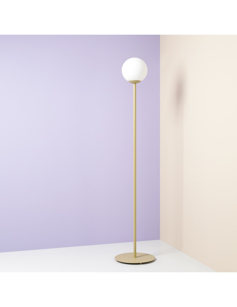 Modern floor lamps - Aldex Pinne Pistachio Standing Lamp 1 x max 15W LED (1080A12) - product kolory-swiatla.pl 4