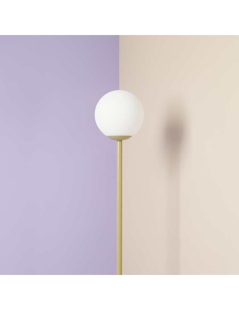 Modern floor lamps - Aldex Pinne Pistachio Standing Lamp 1 x max 15W LED (1080A12) - product kolory-swiatla.pl 5