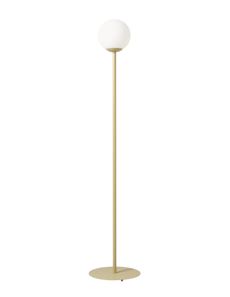 Modern floor lamps - Aldex Pinne Pistachio Standing Lamp 1 x max 15W LED (1080A12) - product kolory-swiatla.pl 6