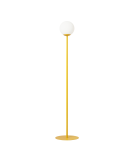 Modern floor lamps - Aldex Pinne Mustard Standing Lamp 1 x max 15W LED (1080A14) - product 1