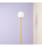 Modern floor lamps - Aldex Pinne Mustard Standing Lamp 1 x max 15W LED (1080A14) - product 2