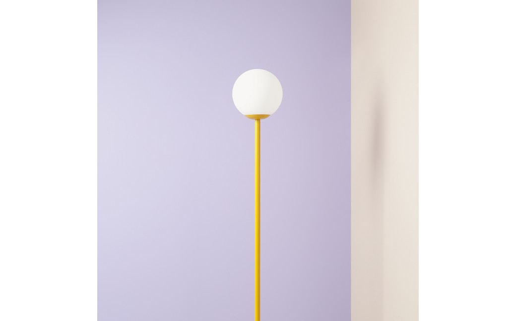 Aldex Lampa Stojąca Pinne Mustard 1 x max 15W LED (1080A14)