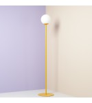 Modern floor lamps - Aldex Pinne Mustard Standing Lamp 1 x max 15W LED (1080A14) - product 3