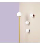 Modern floor lamps - Aldex Pinne Mustard Standing Lamp 1 x max 15W LED (1080A14) - product 4