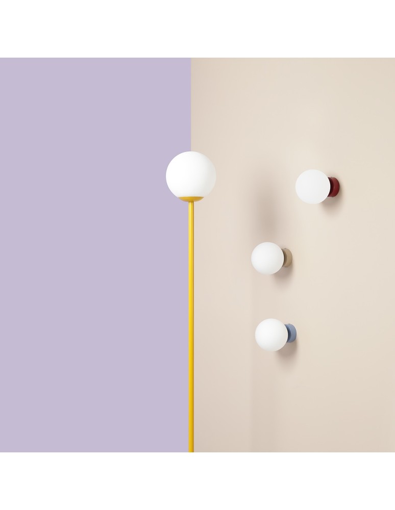 Modern floor lamps - Aldex Pinne Mustard Standing Lamp 1 x max 15W LED (1080A14) - product kolory-swiatla.pl 4