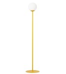 Modern floor lamps - Aldex Pinne Mustard Standing Lamp 1 x max 15W LED (1080A14) - product 5