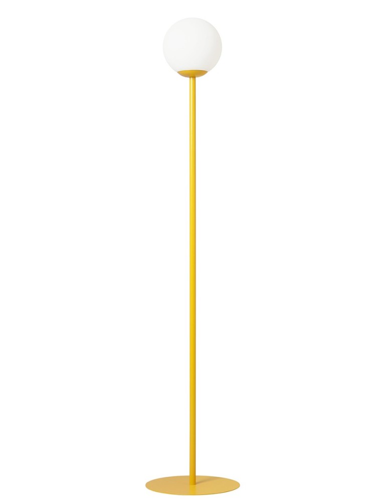 Modern floor lamps - Aldex Pinne Mustard Standing Lamp 1 x max 15W LED (1080A14) - product kolory-swiatla.pl 5