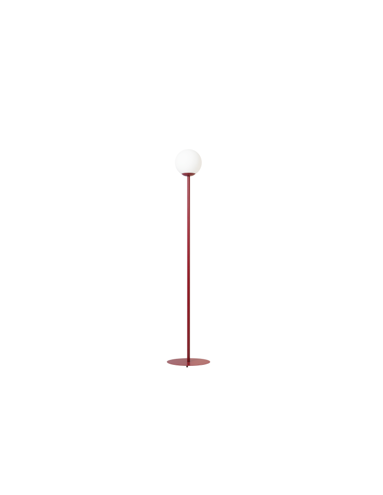 Modern floor lamps - Aldex Pinne Red Wine Standing Lamp 1 x max 15W LED (1080A15) - product kolory-swiatla.pl 1