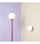 Modern floor lamps - Aldex Pinne Red Wine Standing Lamp 1 x max 15W LED (1080A15) - product 2