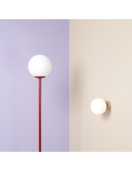 Aldex Lampa Stojąca Pinne Red Wine 1 x max 15W LED (1080A15) - produkt 2