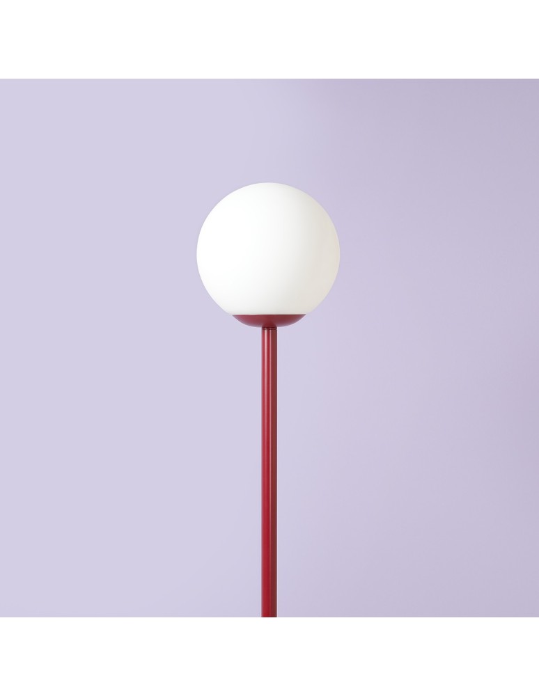 Modern floor lamps - Aldex Pinne Red Wine Standing Lamp 1 x max 15W LED (1080A15) - product kolory-swiatla.pl 3