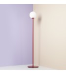 Modern floor lamps - Aldex Pinne Red Wine Standing Lamp 1 x max 15W LED (1080A15) - product 4