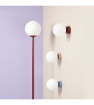 Modern floor lamps - Aldex Pinne Red Wine Standing Lamp 1 x max 15W LED (1080A15) - product 5