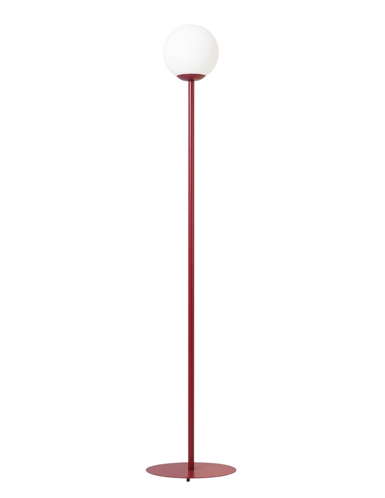 Modern floor lamps - Aldex Pinne Red Wine Standing Lamp 1 x max 15W LED (1080A15) - product kolory-swiatla.pl 6