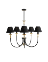 Aldex Chandelier Roma 5 Black 5 x max 10W LED (1118F1)