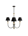 Aldex Chandelier Roma 3 Black 3 x max 10W LED (1118E_1)