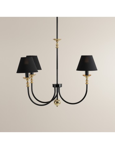 Aldex Chandelier Roma 3 Black 3 x max 10W LED (1118E_1) - product 2