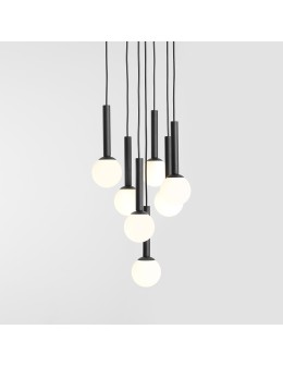 Aldex Lampa Wisząca Riu 7 All Czarny 7 x max 5W LED (1117T1) - produkt 2