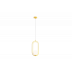 Aldex Lampa Wisząca Riva Mustard 1 x max 10W LED (1086G14)