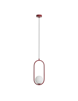 Aldex Lampa Wisząca Riva Red Wine 1 x max 10W LED (1086G15)