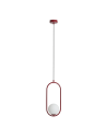 Aldex Lampa Wisząca Riva Red Wine 1 x max 10W LED (1086G15)