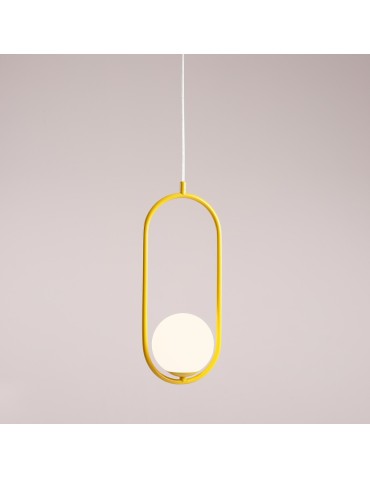 Aldex Riva Mustard Pendant Lamp 1 x max 10W LED (1086G14) - product 2