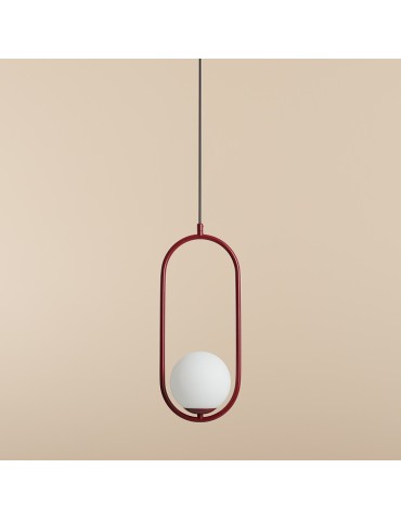 Aldex Riva Red Wine Pendant Lamp 1 x max 10W LED (1086G15). - product 2
