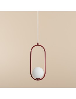 Aldex Lampa Wisząca Riva Red Wine 1 x max 10W LED (1086G15) - produkt 2