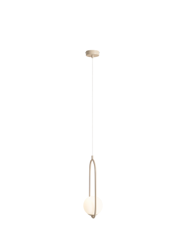 Aldex Pendant Lamp Riva Beige 1 x max 10W LED (1086G17) - product 2
