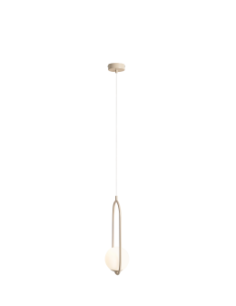 Aldex Lampa Wisząca Riva Beige 1 x max 10W LED (1086G17) - produkt 2