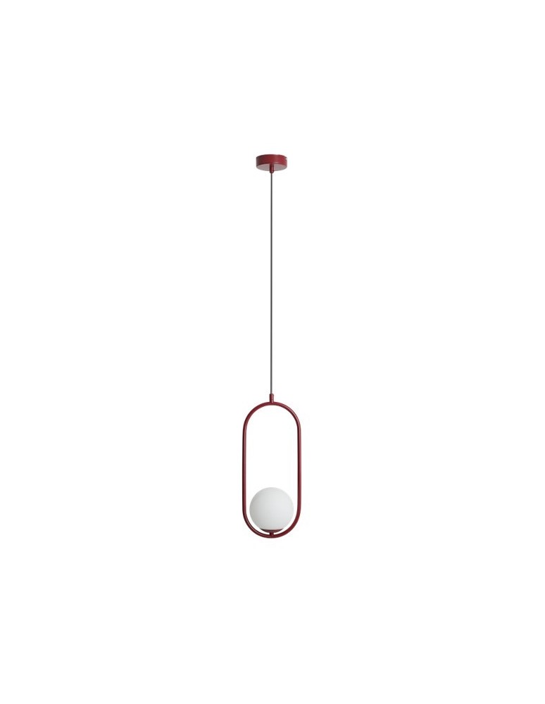 Red pendant lamps - Aldex Riva Red Wine Pendant Lamp 1 x max 10W LED (1086G15). - product kolory-swiatla.pl 7