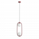Aldex Lampa Wisząca Riva 2 Red Wine 2 x max 10W LED (1086H15)