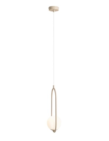 Aldex Pendant Lamp Riva Beige 1 x max 10W LED (1086G17)