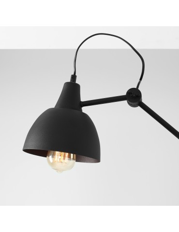 Aldex Kinkiet Aida 2 Czarny 2 x max 15W LED (842D) - produkt 2