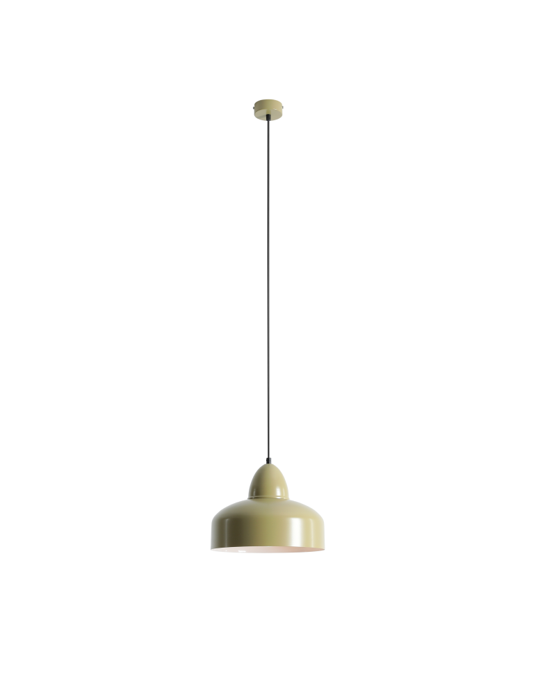 Scandinavian style pendant lamps - Aldex Como Pistachio Pendant Lamp 1 x max 15W LED (946G12) - product kolory-swiatla.pl 1