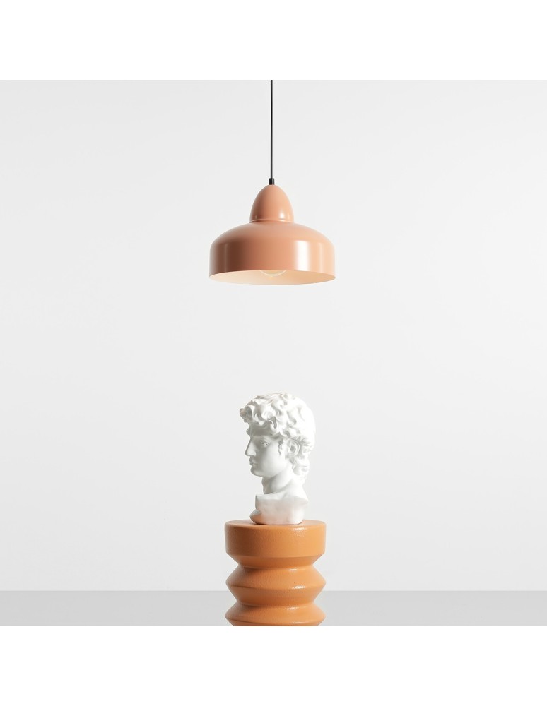 Scandinavian style pendant lamps - Aldex Como Coral Pendant Lamp 1 x max 15W LED (946G11) - product kolory-swiatla.pl 5