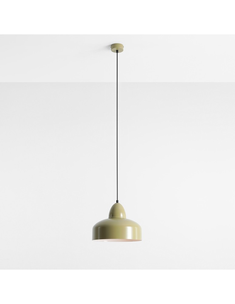 Scandinavian style pendant lamps - Aldex Como Pistachio Pendant Lamp 1 x max 15W LED (946G12) - product kolory-swiatla.pl 5