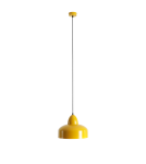 Scandinavian style pendant lamps - Aldex Como Mustard Pendant Lamp 1 x max 15W LED (946G14) - product 1
