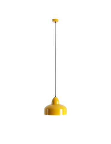 Aldex Como Mustard Pendant Lamp 1 x max 15W LED (946G14)