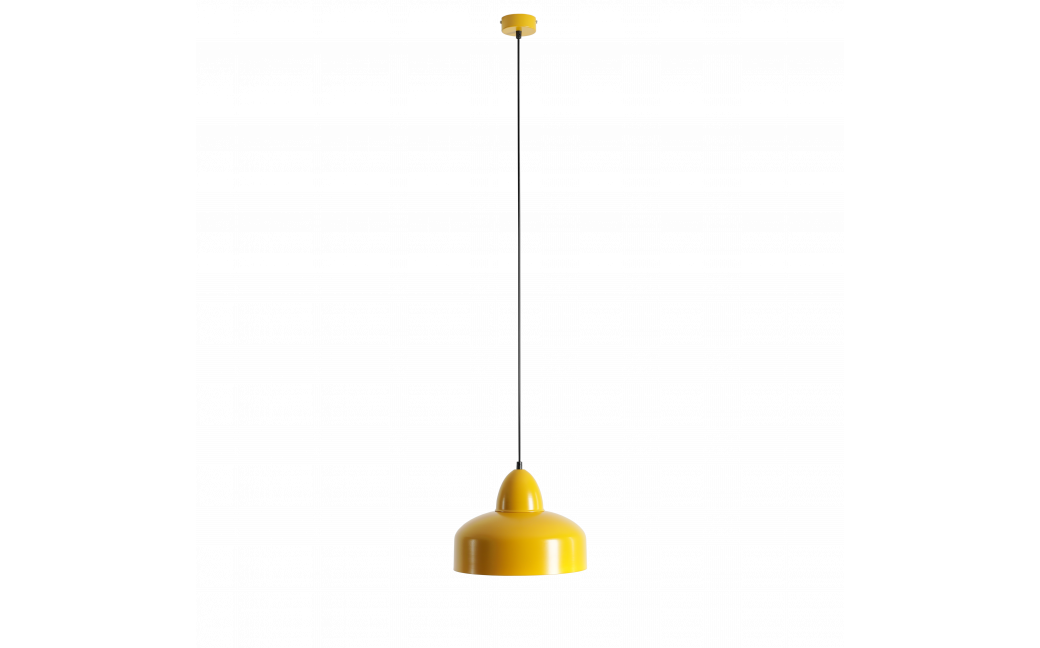 Aldex Lampa Wisząca Como Mustard 1 x max 15W LED (946G14)