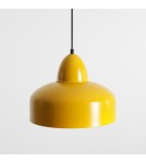 Scandinavian style pendant lamps - Aldex Como Mustard Pendant Lamp 1 x max 15W LED (946G14) - product 2