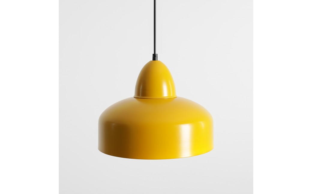 Aldex Lampa Wisząca Como Mustard 1 x max 15W LED (946G14)
