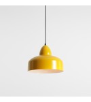 Scandinavian style pendant lamps - Aldex Como Mustard Pendant Lamp 1 x max 15W LED (946G14) - product 3