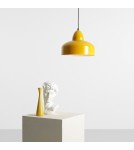 Scandinavian style pendant lamps - Aldex Como Mustard Pendant Lamp 1 x max 15W LED (946G14) - product 4
