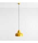 Scandinavian style pendant lamps - Aldex Como Mustard Pendant Lamp 1 x max 15W LED (946G14) - product 5