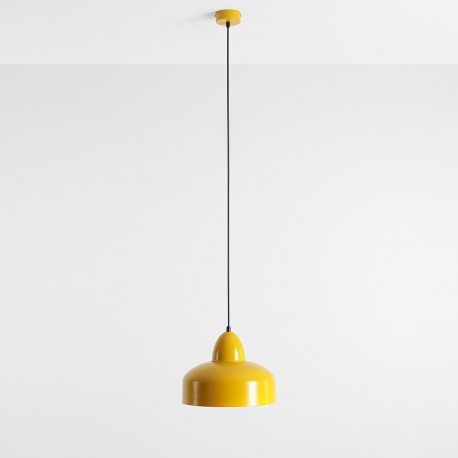Aldex Lampa Wisząca Como Mustard 1 x max 15W LED (946G14)