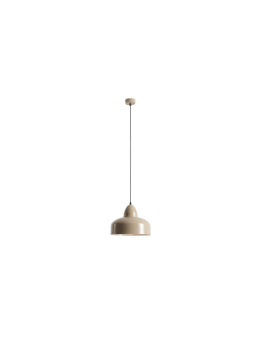 Aldex Como Beige Pendant Lamp 1 x max 15W LED (946G17)