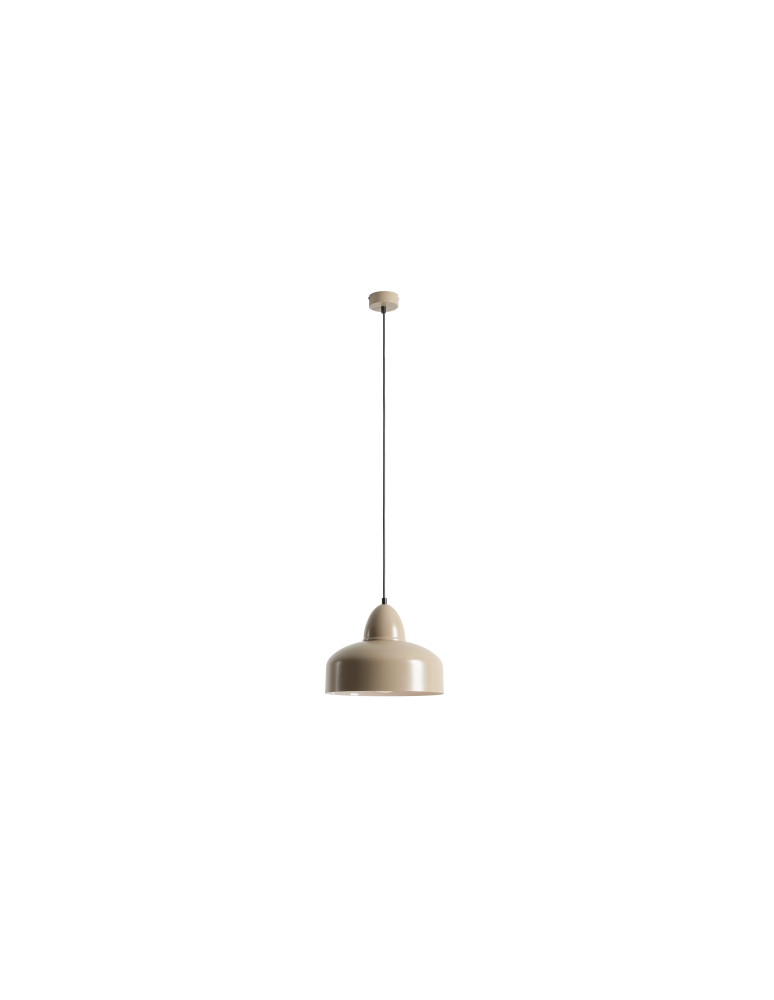 Scandinavian style pendant lamps - Aldex Como Beige Pendant Lamp 1 x max 15W LED (946G17) - product kolory-swiatla.pl 1
