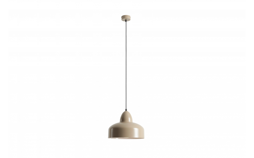 Aldex Lampa Wisząca Como Beige 1 x max 15W LED (946G17)