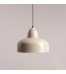 Scandinavian style pendant lamps - Aldex Como Beige Pendant Lamp 1 x max 15W LED (946G17) - product 2